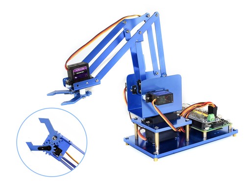 Waveshare dof metal robot - 4-dof,