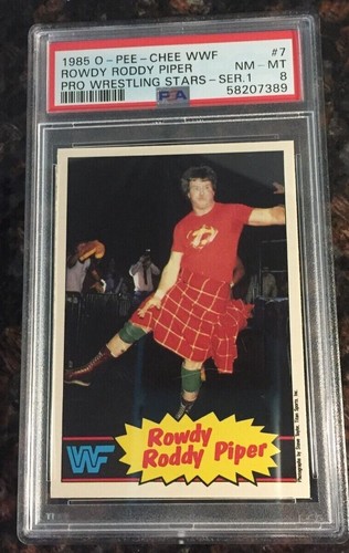 1985 opc wwf rowdy - #7, roddy