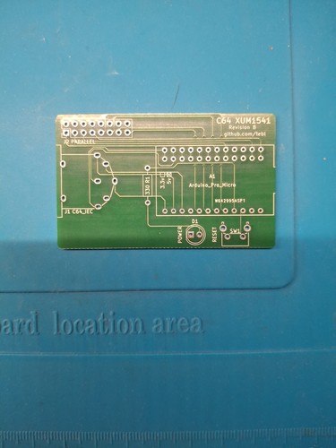 Pcb per c64 - pcb, rev.b