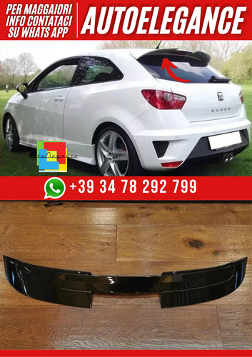 Art 1585 spoiler seat - spoiler,