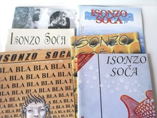 Lotto 6 Riviste "Isonzo Soca" Anni 2004/6/7