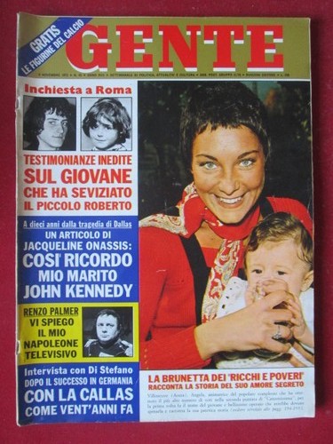 Gente 1973 ricchi poveri - 45, di