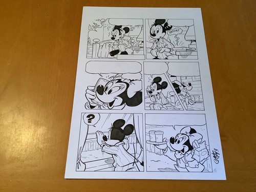 Casty disegno originale - disegno,