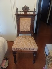 Coppia di antiche poltroncine