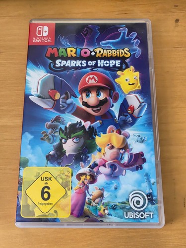 Mario rabbids sparks of - +,