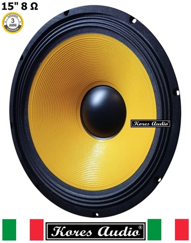 Kores audio 158y woofer - audio, woofer/sub