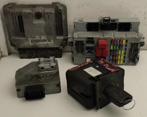 Kit chiave per fiat croma - kit, 2°