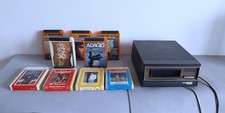 Bsr Mc Donald Td 8S Lettore Di K7 Stereo 8 Piste + 9 Cassettes
