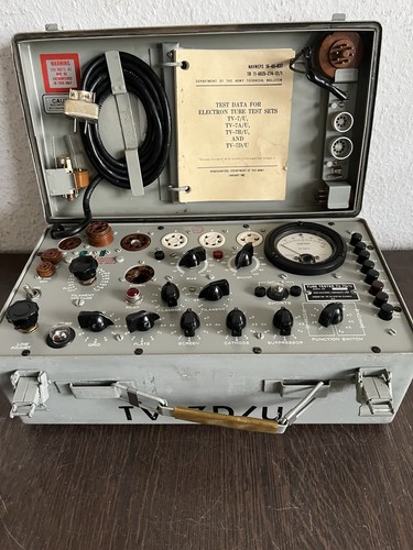 Tester tubi militare - tv-7d/u,