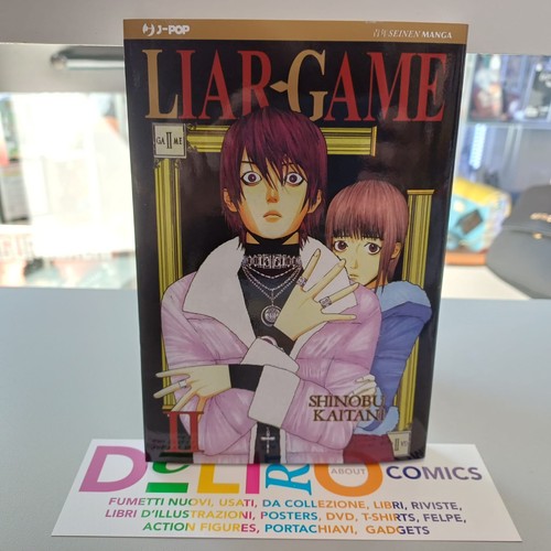 Liar game manga - n.2,