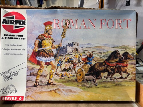 Set forte romano statuine - set, e
