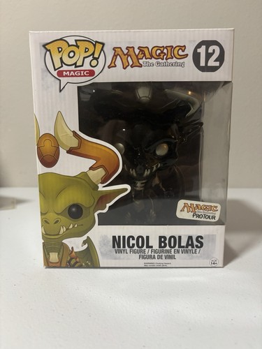 Magic the gathering nicol - magic,