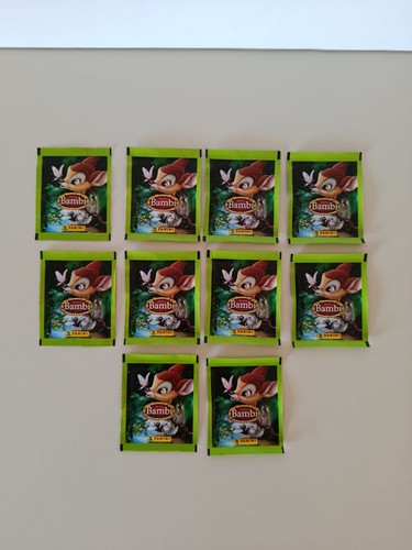 Bambi figurine panini - bambi,