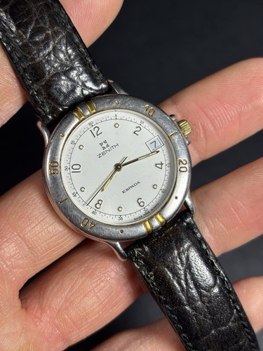 Zenith espada uomo quarzo - espada,