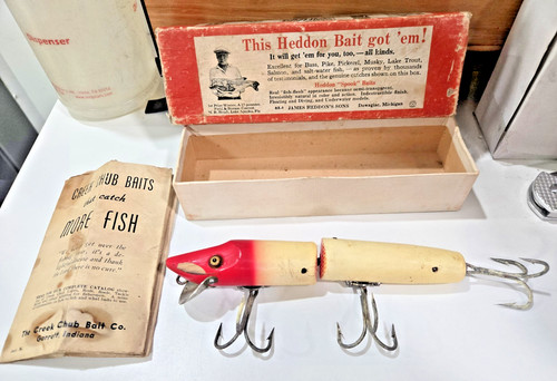 Esca pesca heddon joint - pesca,