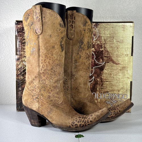 Vecchio stivali cowboy gringo - stivali,
