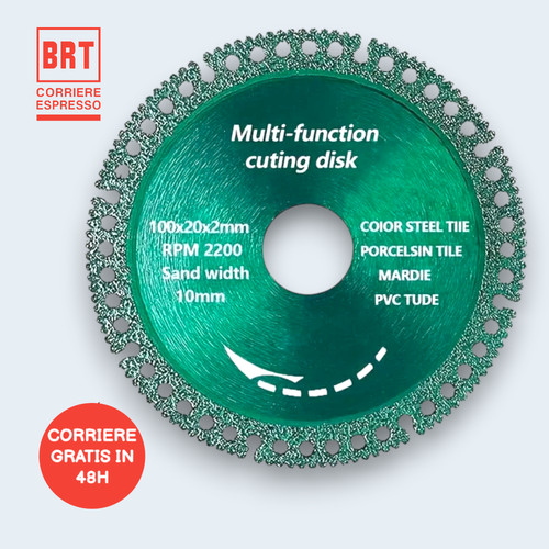 1pz ruota taglio diamantato - 1pz,