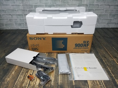 Sony slv 900hf vcr vhs - sony,