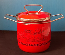 BELLA PENTOLA SILTAL MADE ITALY PENTOLINA EGIZIA CARLA AGNELLI SOPRAMMOBILE