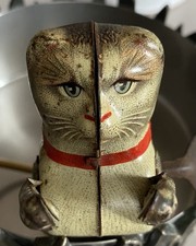 Giocattoli Antichi Latta Gatto