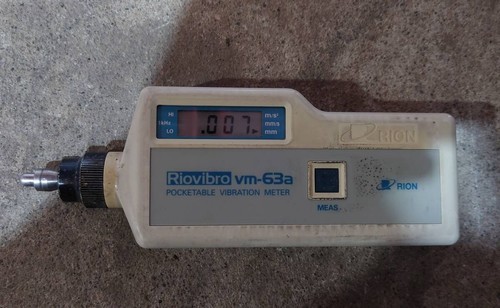 Rion 63a misuratore - rion, vm-63a
