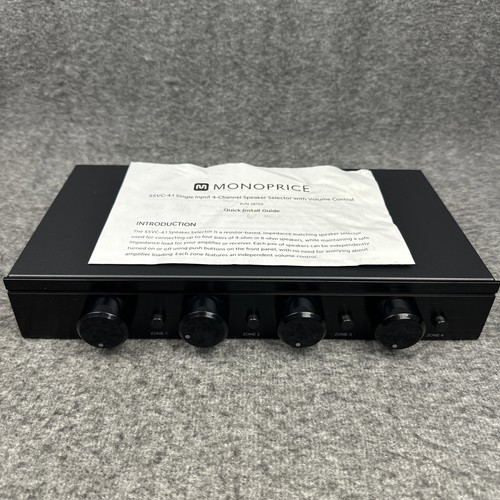 Monoprice ssvc selettore - monoprice, ssvc-4.1