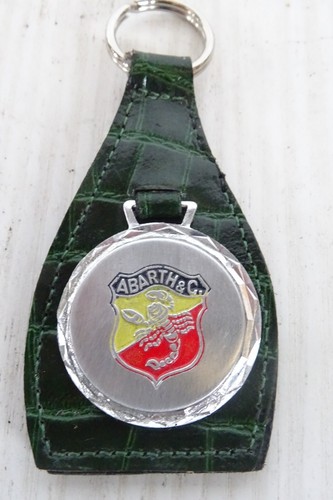 Portachiavi abarth 595 - portachiavi,