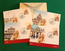 SET 4 CARTOLINE - BEATIFICAZIONE PAPA GIOVANNI PAOLO II - ROMA 2011