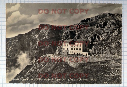 Cartolina monte pasubio - cartolina,