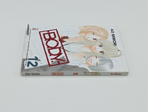 Manga star comics body numero - star,