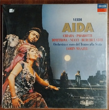 GIUSEPPE VERDI "AIDA"TRIPLO