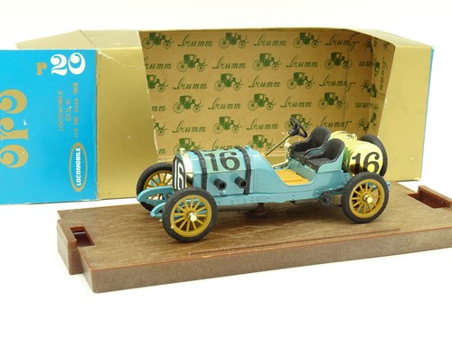 Brumm locomobile old - locomobile, 16