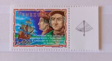1998 Congiunta Venezuela "Cristoforo Colombo ed A. Vespucci" - 1 Val.  -  Mnh** 