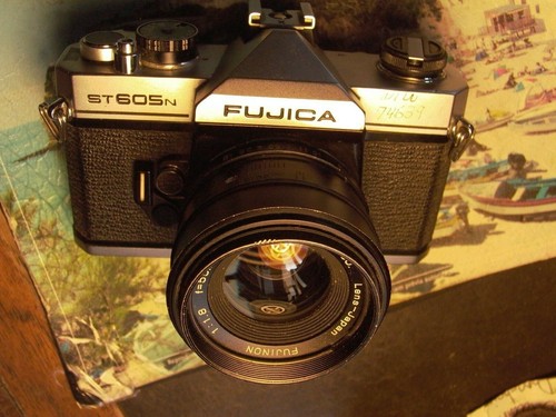 Reflex fujica st605n con - fujica,