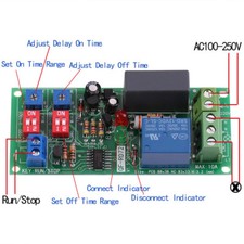 Ciclo Ritardo AC 110V 120V