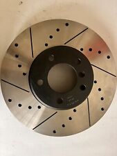 Dischi Freno Baffati Forati TAR-OX BMW SERIE 5 E60/E61