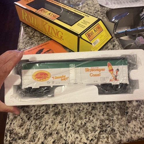 Mth railking isaly - isaly’s, 40’