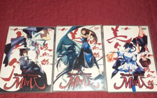 LOT DVD MANGA SHOJO HORROR ANIME VAMPIRE PRINCESS MIYU 2,4,6 woman,hunter,girl,x