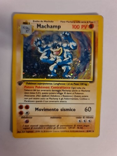 Pokemon machamp set base - machamp,