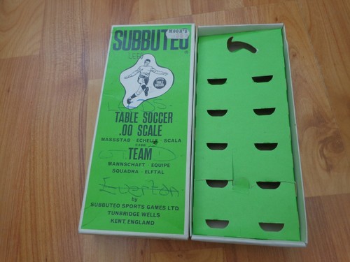 Subbuteo originale - originale, hw