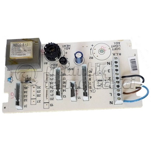 Scheda alimentatore idra - scheda,