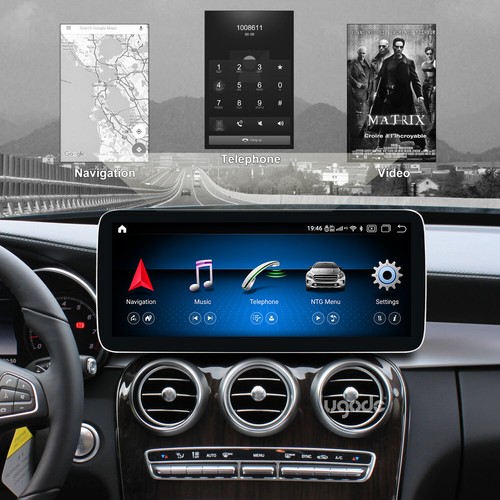 Autoradio benz c glc v - 12.3",