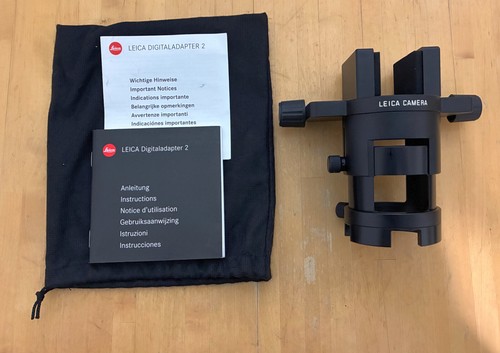 Leica 42303 adattatore per - adattatore, 2