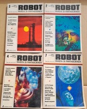 Lotto di 4 volumi. ROBOT