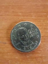moneta da 20 cent Grecia del 2002 , circolata ma discreta