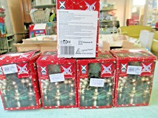 5 Conf. 20 Luci ( PAPAIA Bianche Art.0590/20CH+1 Luce Ric.) NEW LAMPS     BEFERA