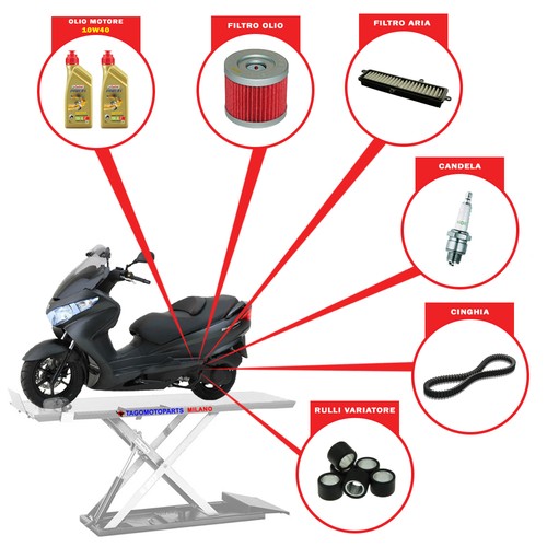 Kit tagliando - kit,