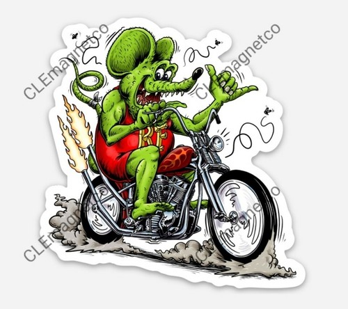 Magnete rat fink - fink, vintage