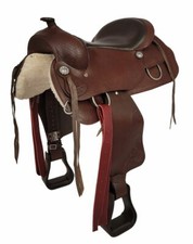 Sella western atlanta pelle - sella,