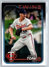 2024 Topps Update #US47 Justin